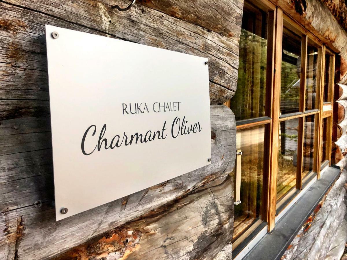 Ruka Chalet Charmant Oliver Exterior photo